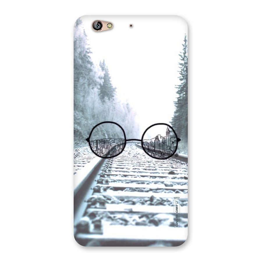 Tracks And Specs Back Case for Gionee S6