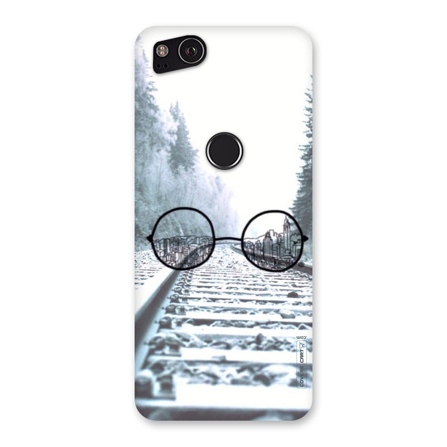 Tracks And Specs Back Case for Google Pixel 2
