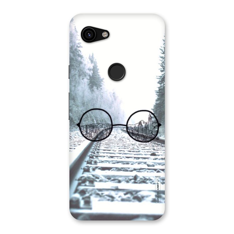Tracks And Specs Back Case for Google Pixel 3a