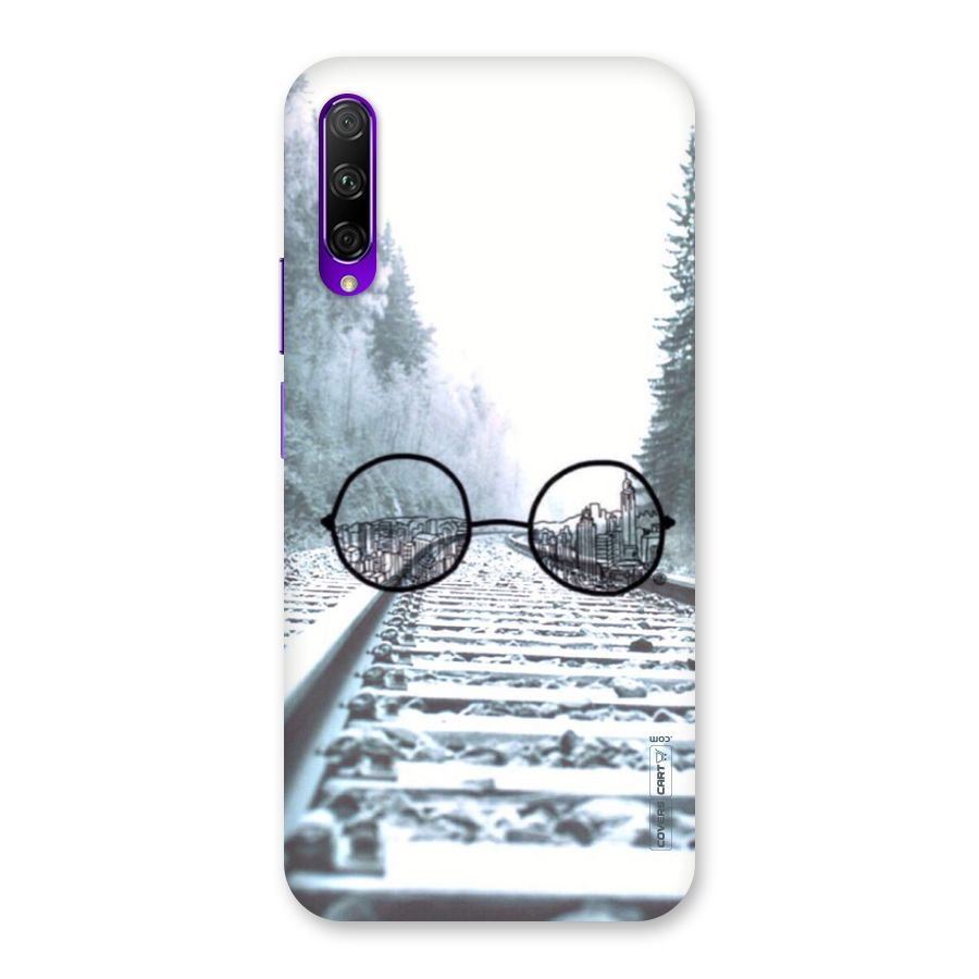 Tracks And Specs Back Case for Honor 9X Pro