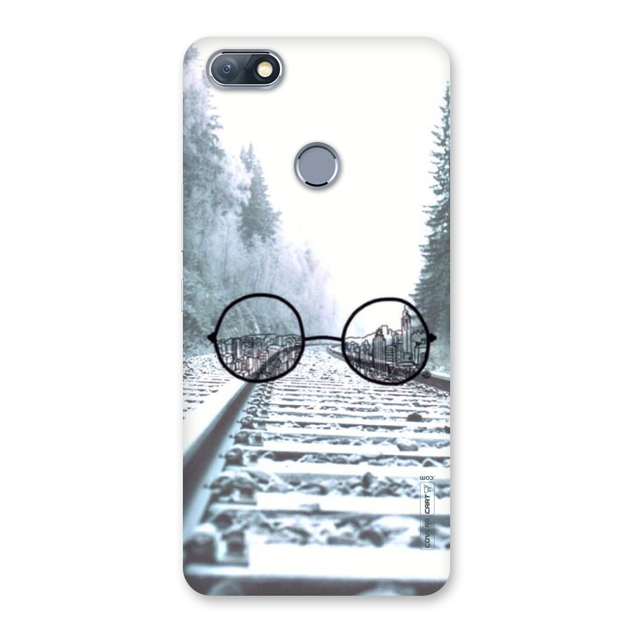 Tracks And Specs Back Case for Infinix Note 5