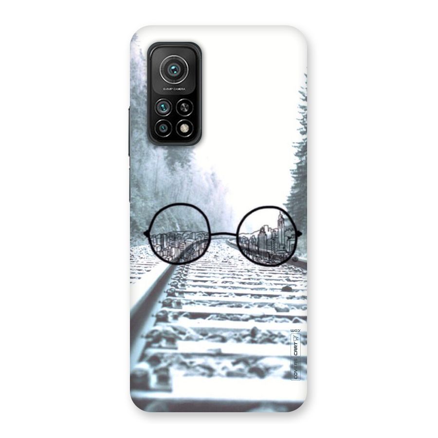 Tracks And Specs Back Case for Mi 10T Pro 5G