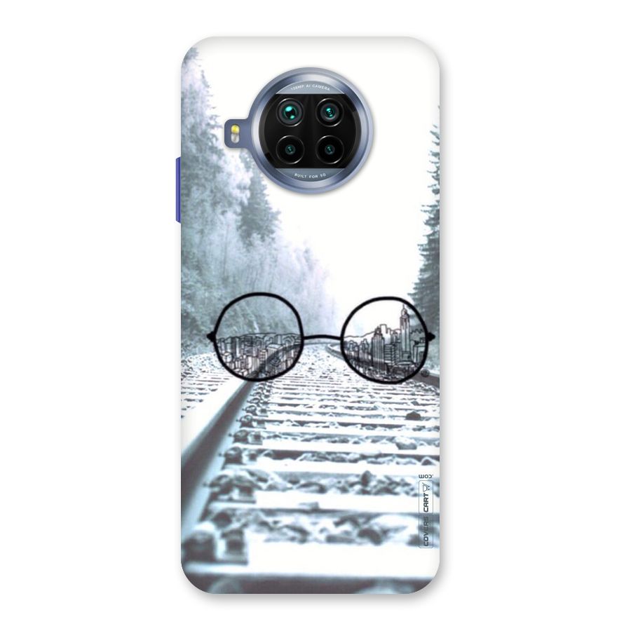 Tracks And Specs Back Case for Mi 10i