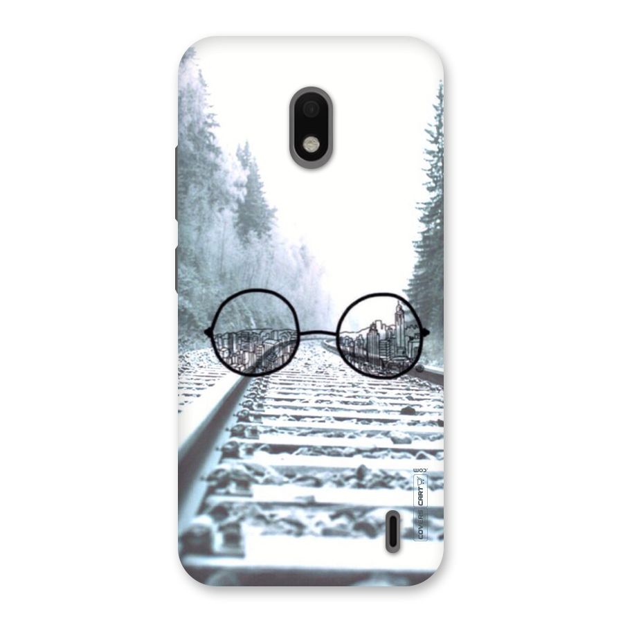 Tracks And Specs Back Case for Nokia 2.2