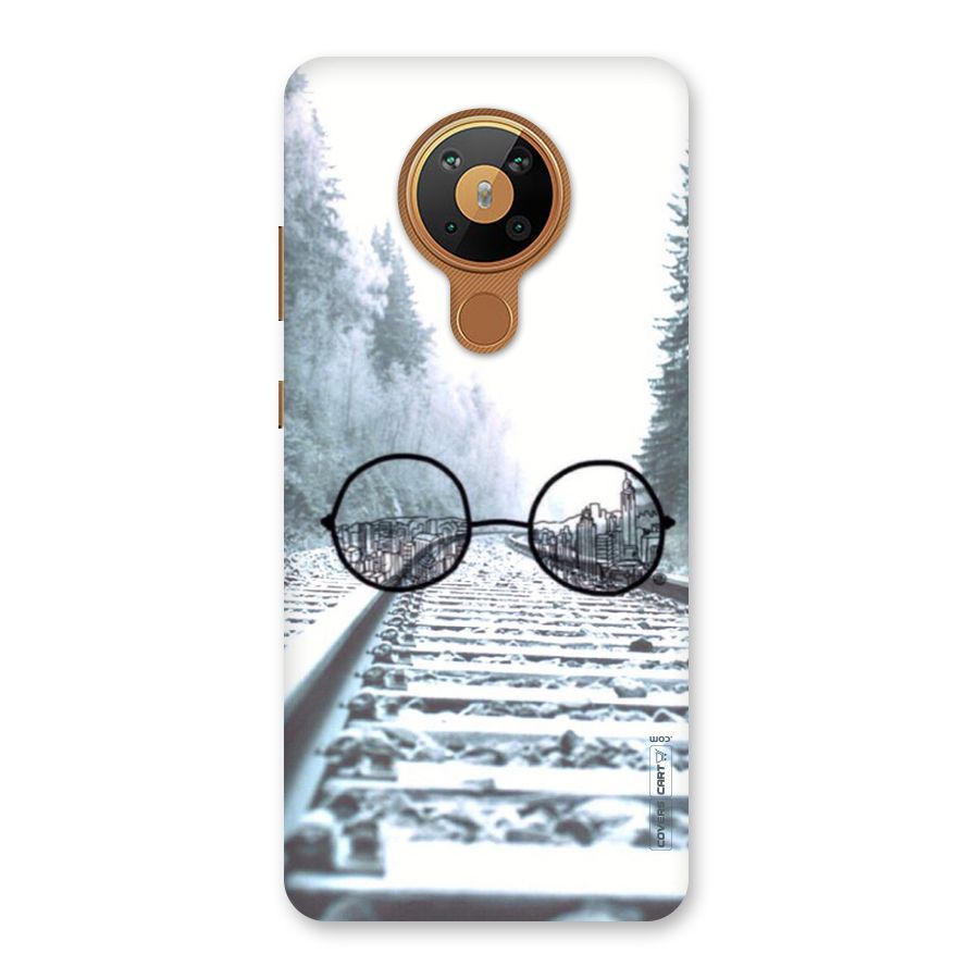 Tracks And Specs Back Case for Nokia 5.3