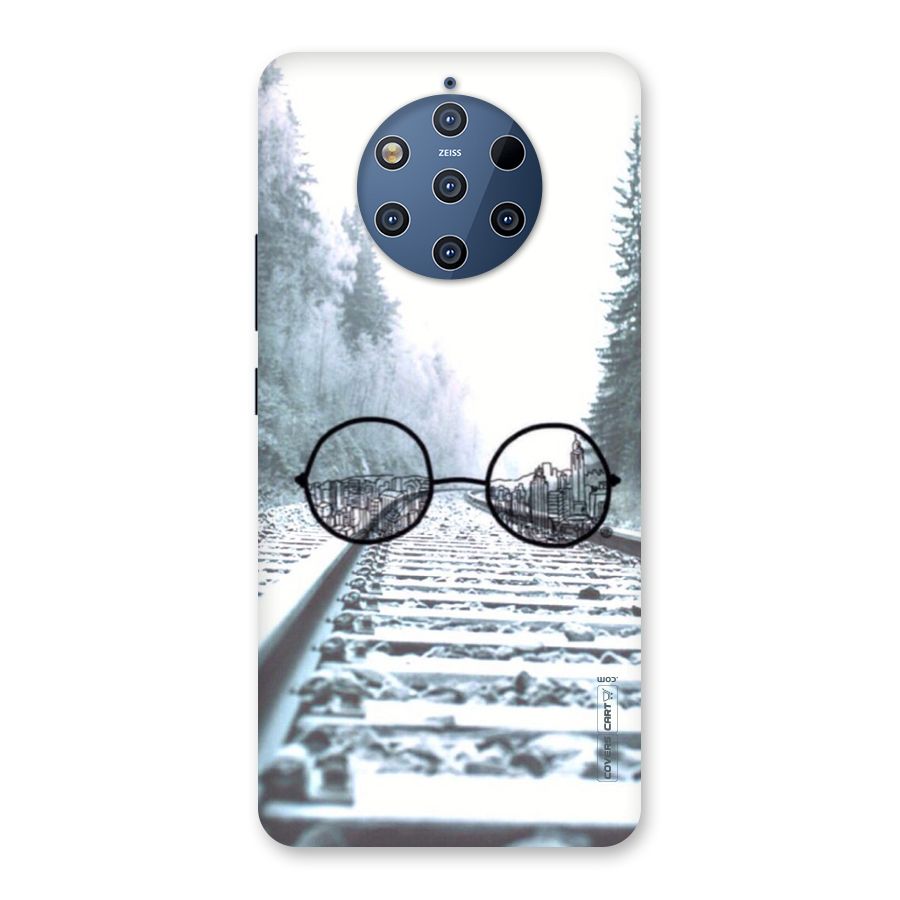Tracks And Specs Back Case for Nokia 9 PureView