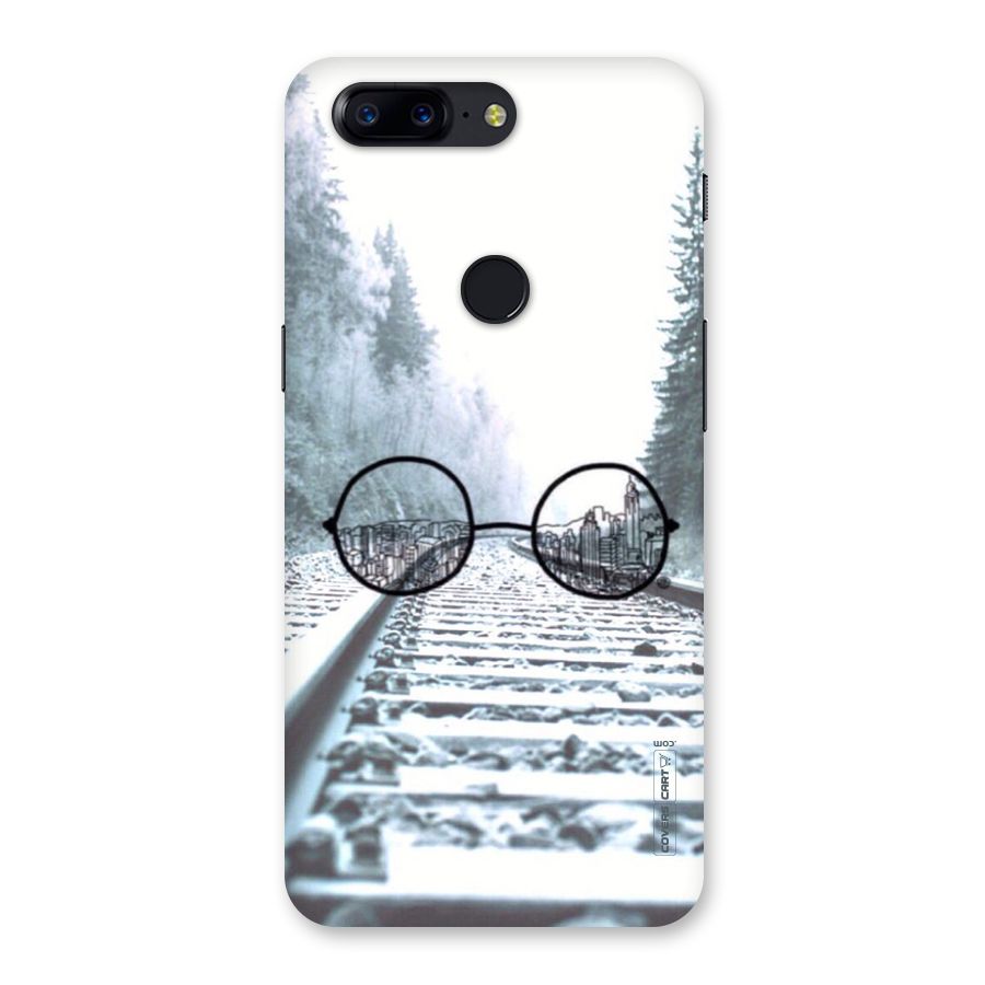 Tracks And Specs Back Case for OnePlus 5T
