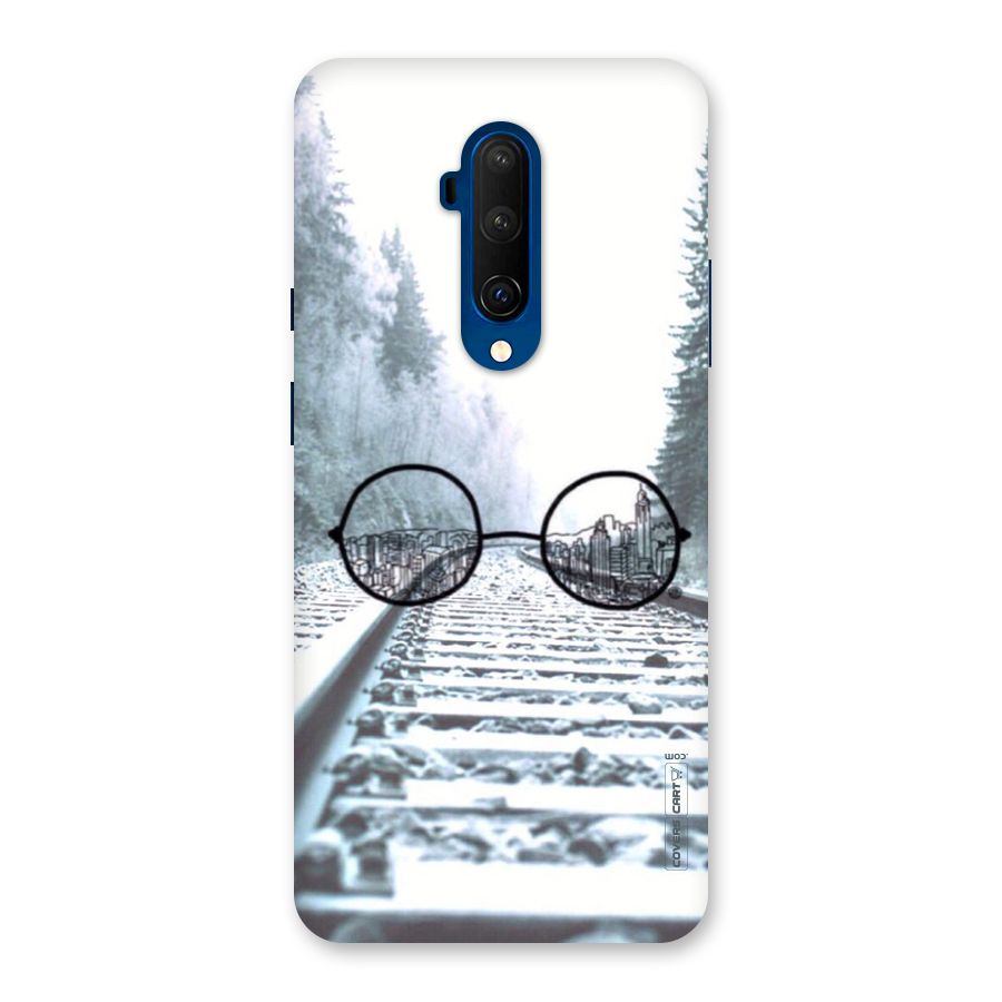 Tracks And Specs Back Case for OnePlus 7T Pro