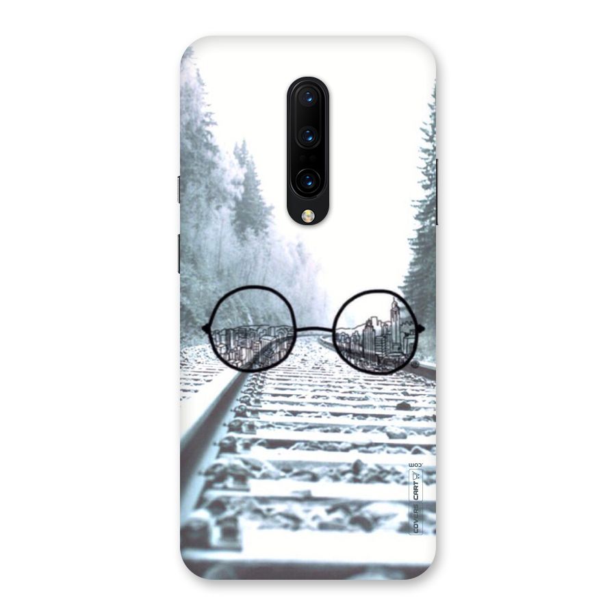 Tracks And Specs Back Case for OnePlus 7 Pro