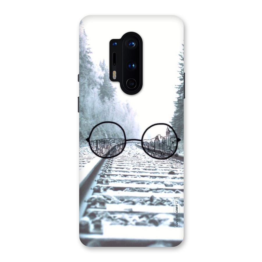 Tracks And Specs Back Case for OnePlus 8 Pro