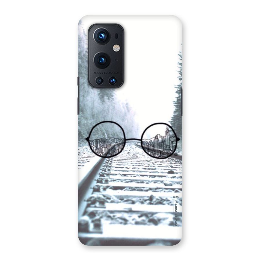 Tracks And Specs Back Case for OnePlus 9 Pro