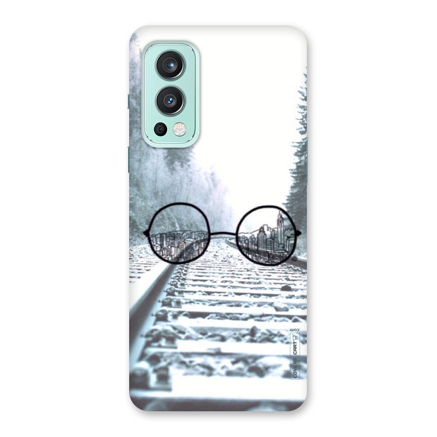 Tracks And Specs Back Case for OnePlus Nord 2 5G