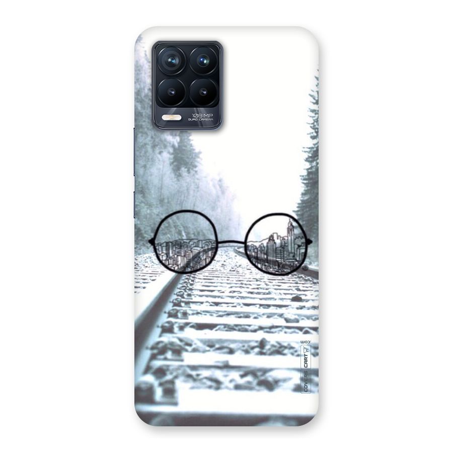 Tracks And Specs Back Case for Realme 8 Pro