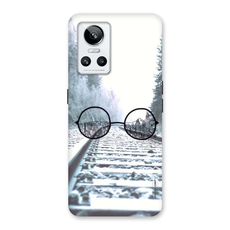 Tracks And Specs Back Case for Realme GT Neo 3