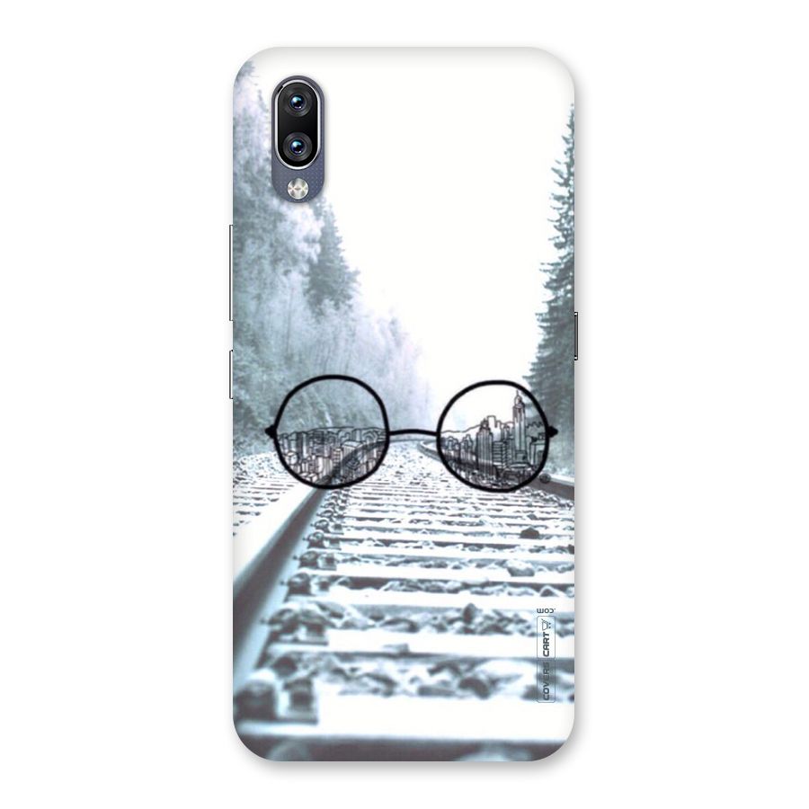 Tracks And Specs Back Case for Vivo NEX