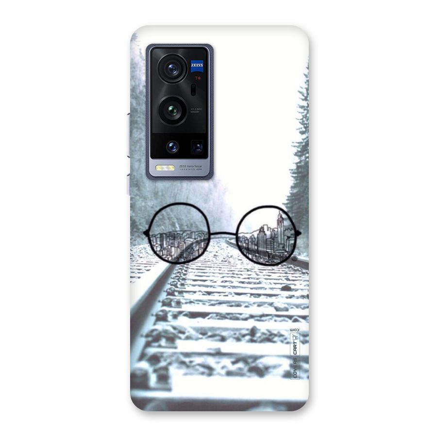 Tracks And Specs Back Case for Vivo X60 Pro Plus
