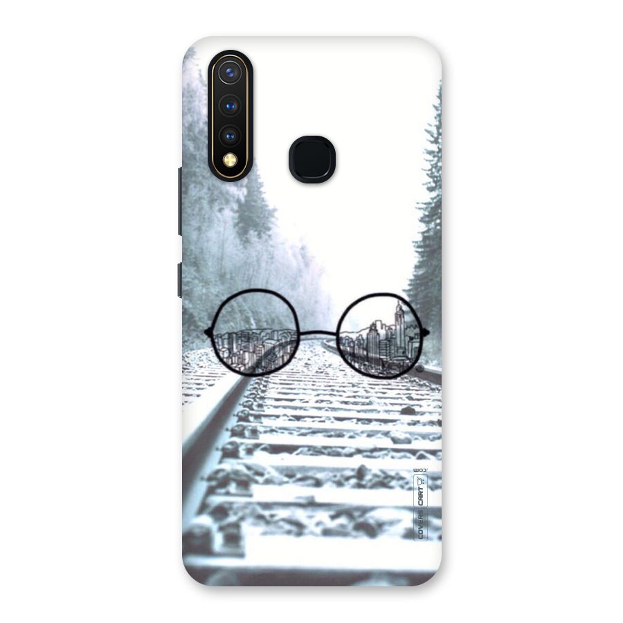 Tracks And Specs Back Case for Vivo Y19