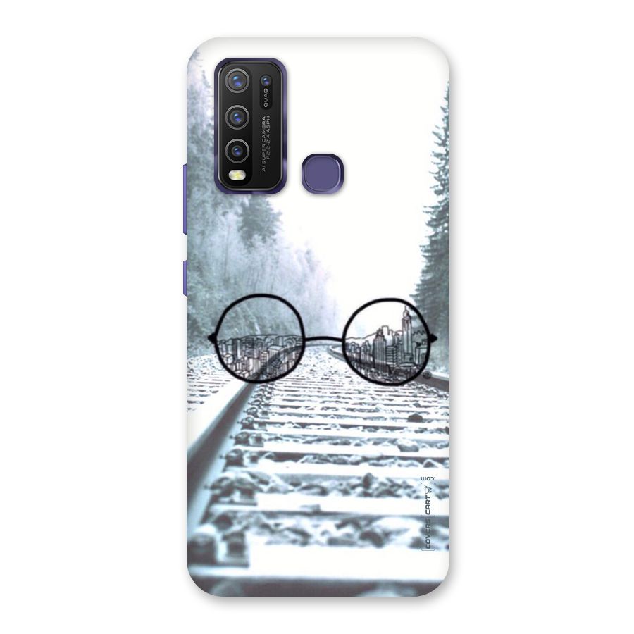 Tracks And Specs Back Case for Vivo Y50