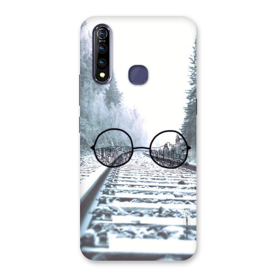 Tracks And Specs Back Case for Vivo Z1 Pro