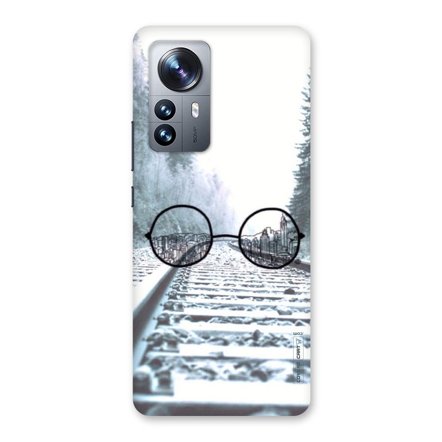 Tracks And Specs Back Case for Xiaomi 12 Pro