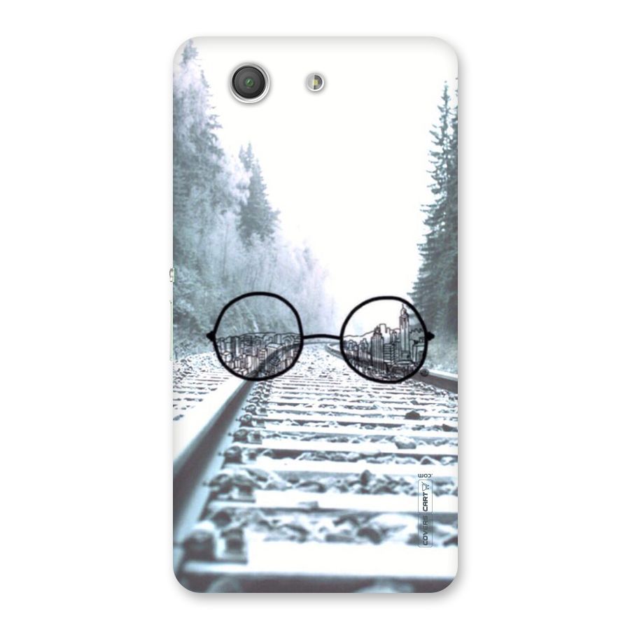 Tracks And Specs Back Case for Xperia Z3 Compact