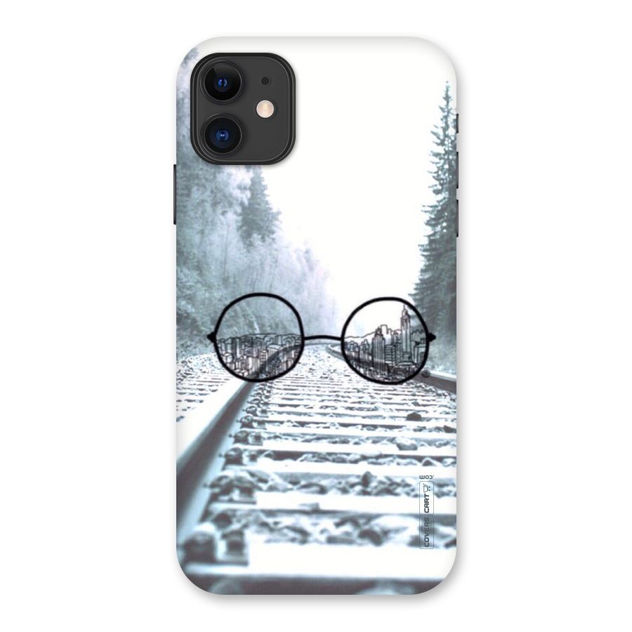 Tracks And Specs Back Case for iPhone 11