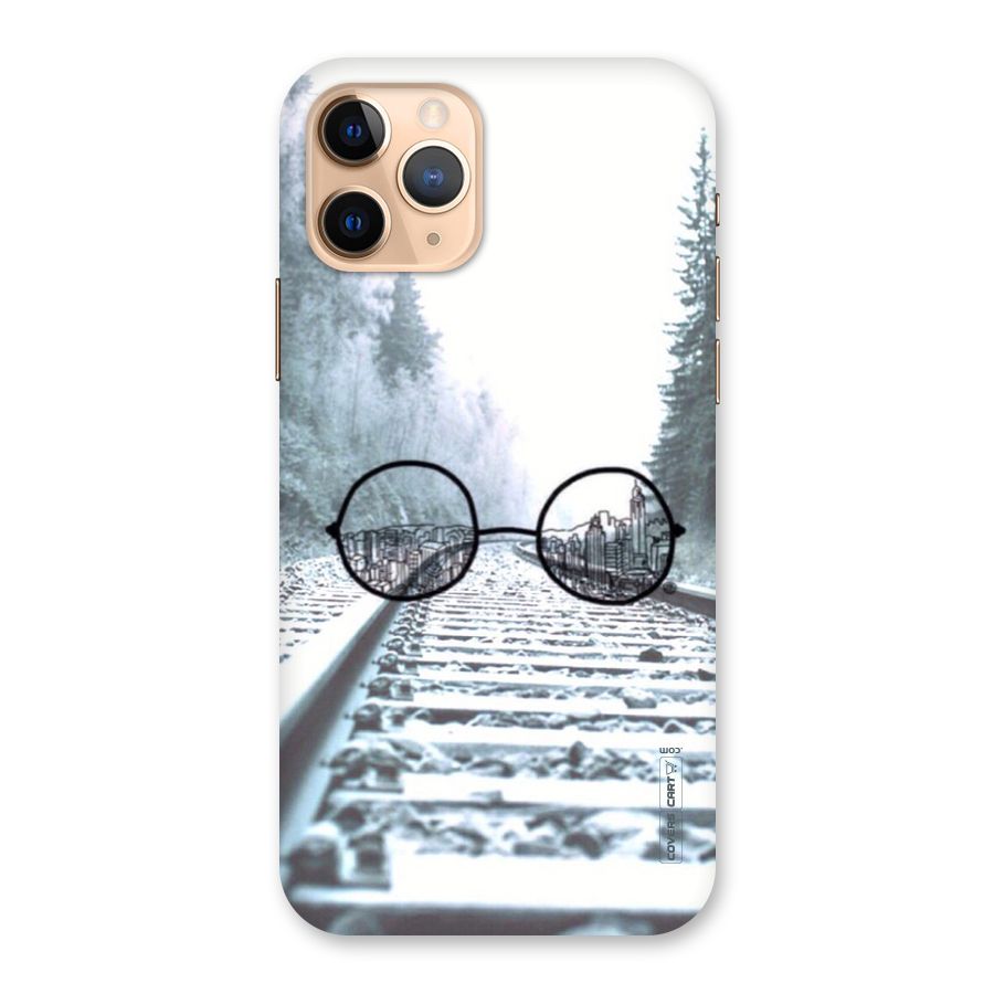 Tracks And Specs Back Case for iPhone 11 Pro