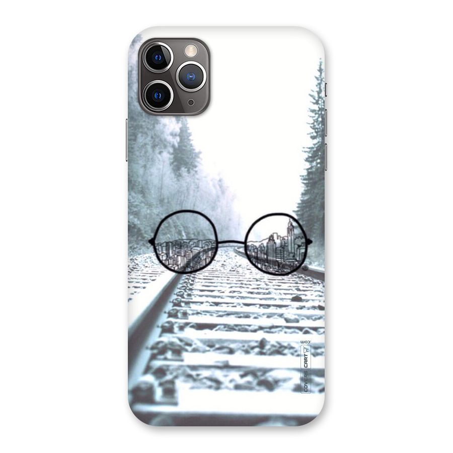 Tracks And Specs Back Case for iPhone 11 Pro Max