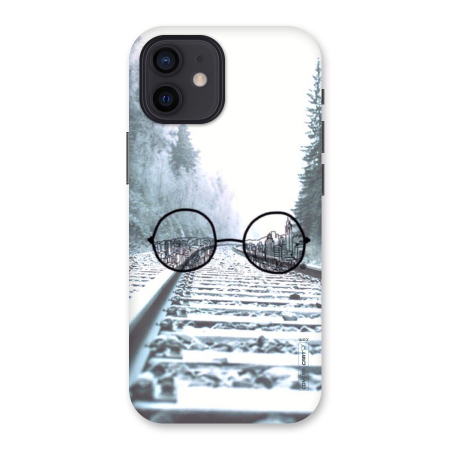Tracks And Specs Back Case for iPhone 12