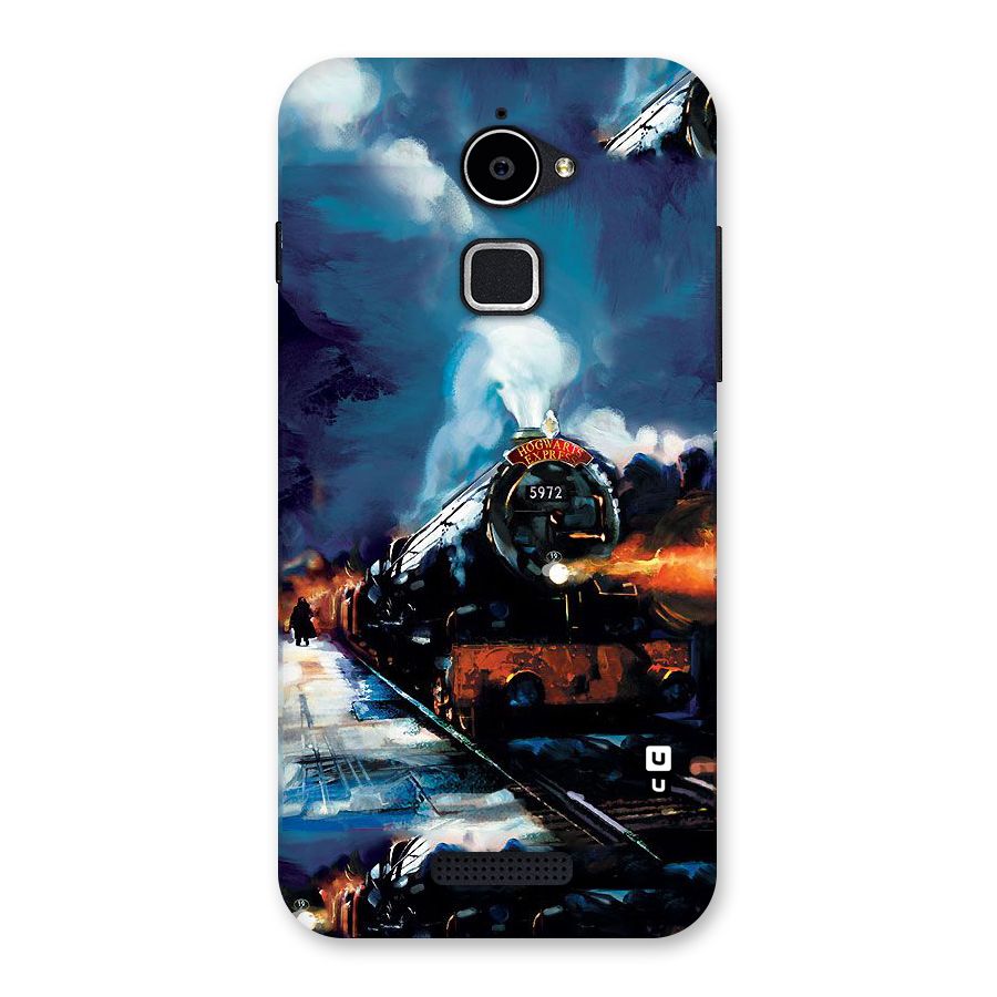 Train Art Back Case for Coolpad Note 3 Lite