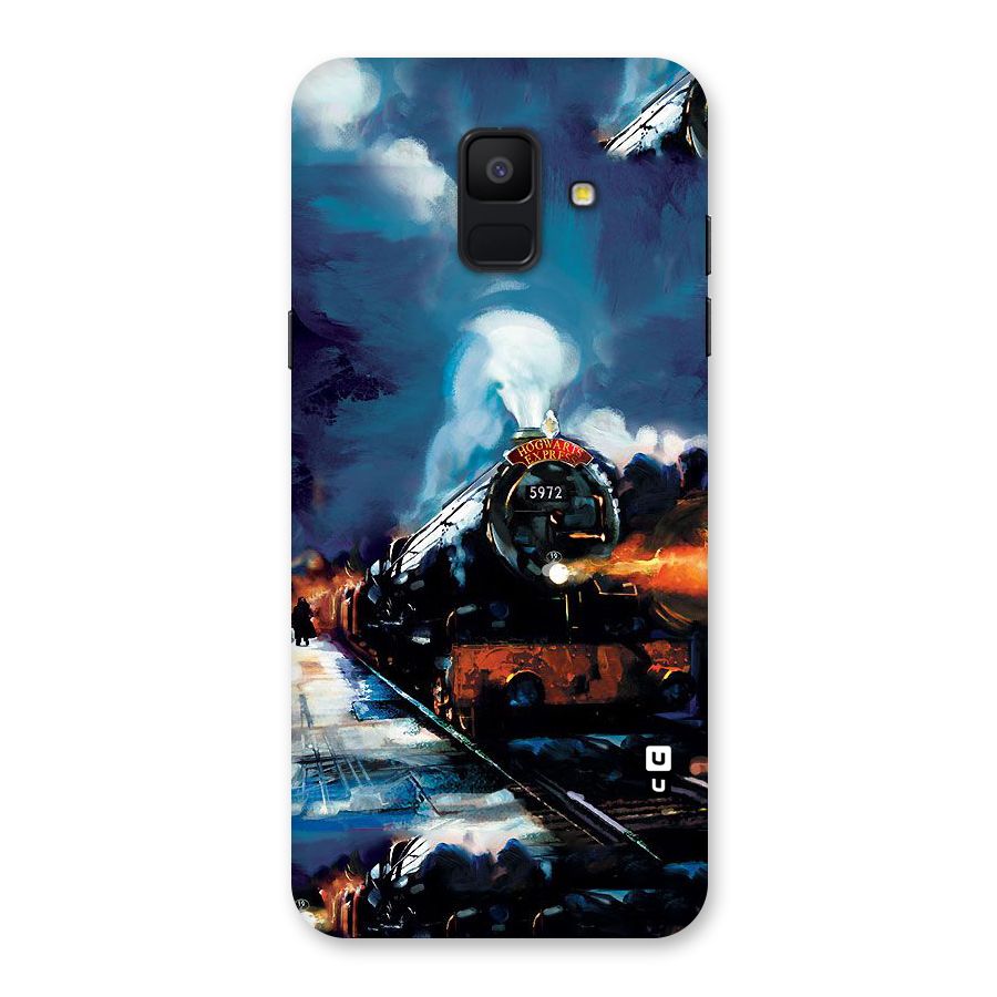 Train Art Back Case for Galaxy A6 (2018)