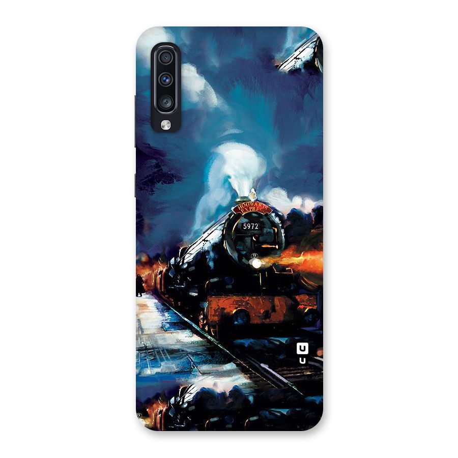 Train Art Back Case for Galaxy A70