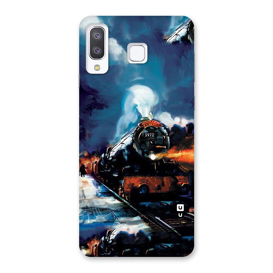 Train Art Back Case for Galaxy A8 Star