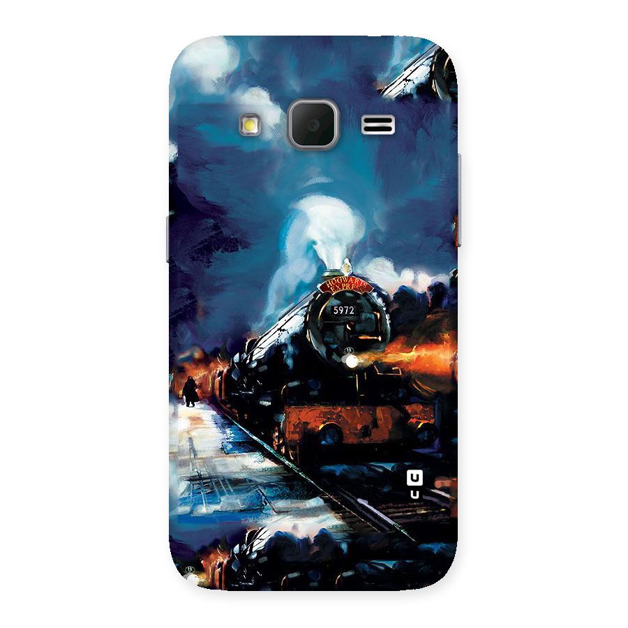 Train Art Back Case for Galaxy Core Prime