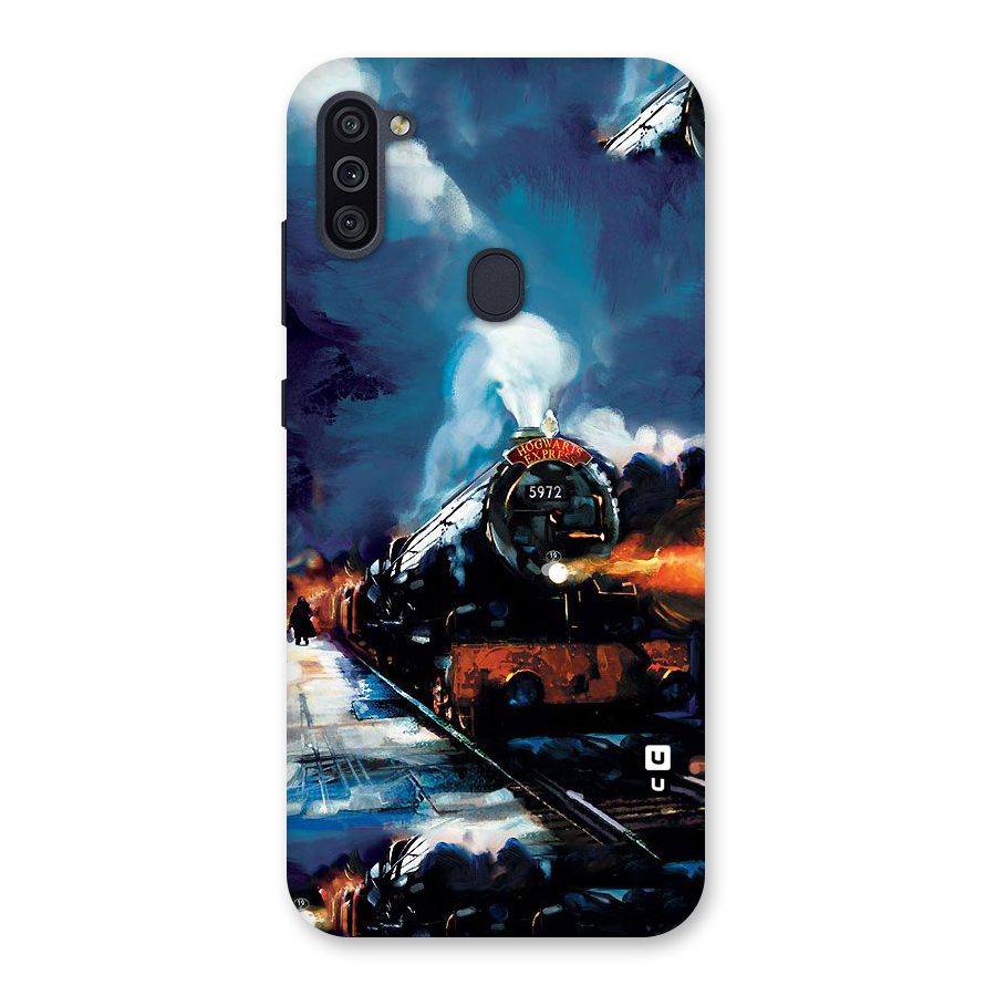 Train Art Back Case for Galaxy M11
