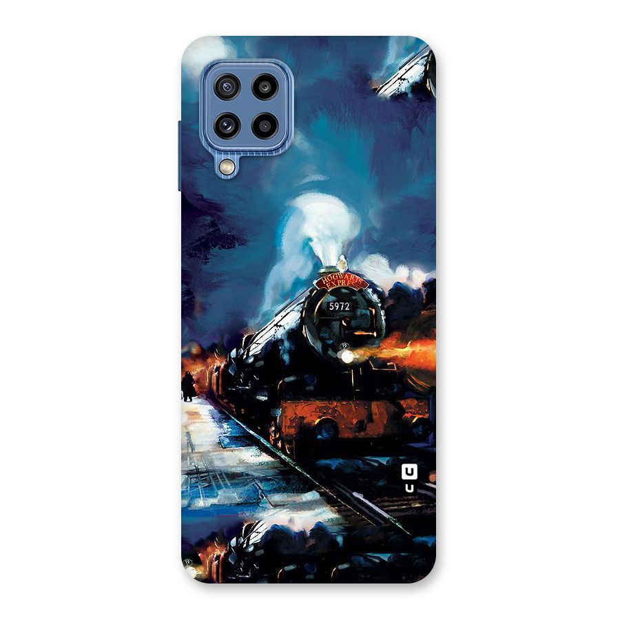 Train Art Back Case for Galaxy M32
