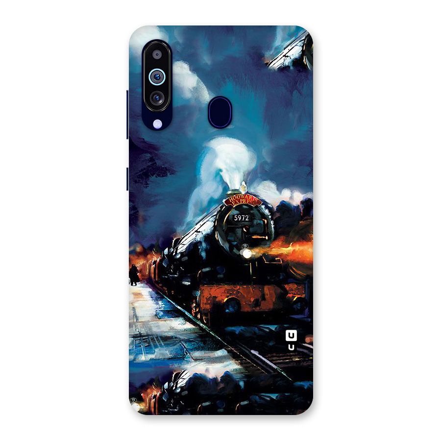 Train Art Back Case for Galaxy M40