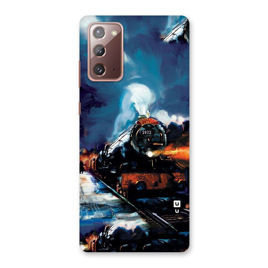 Train Art Back Case for Galaxy Note 20