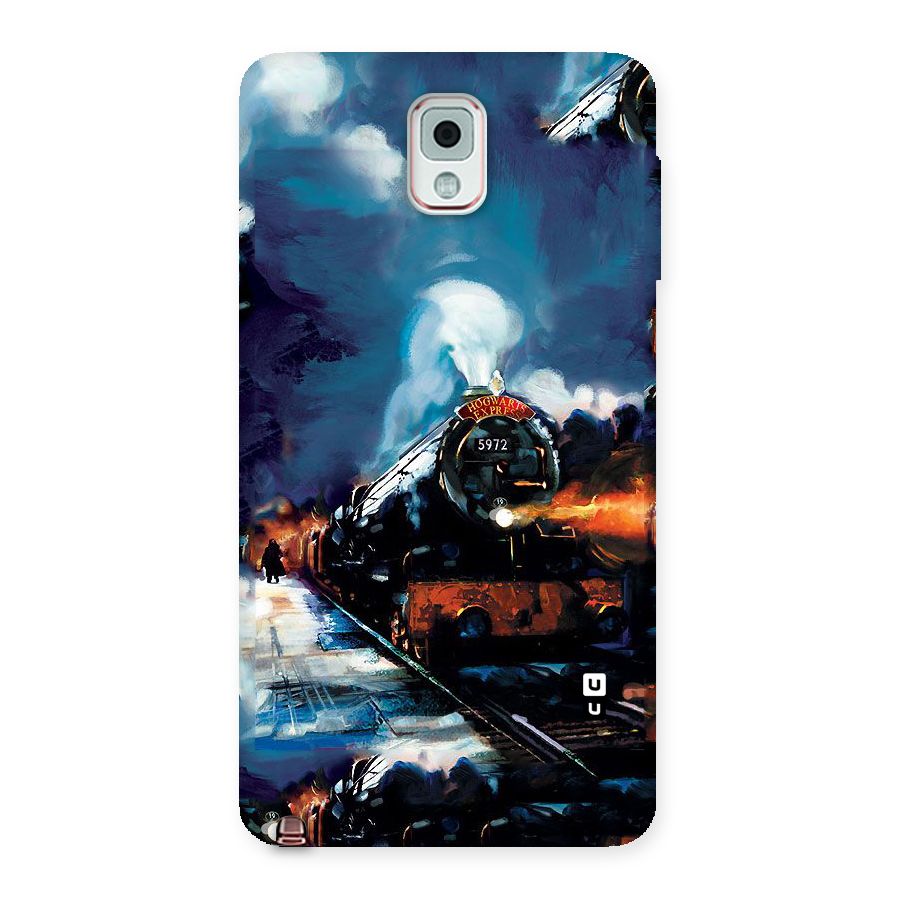 Train Art Back Case for Galaxy Note 3