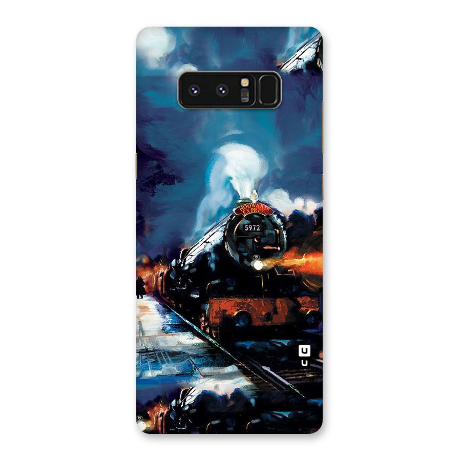 Train Art Back Case for Galaxy Note 8