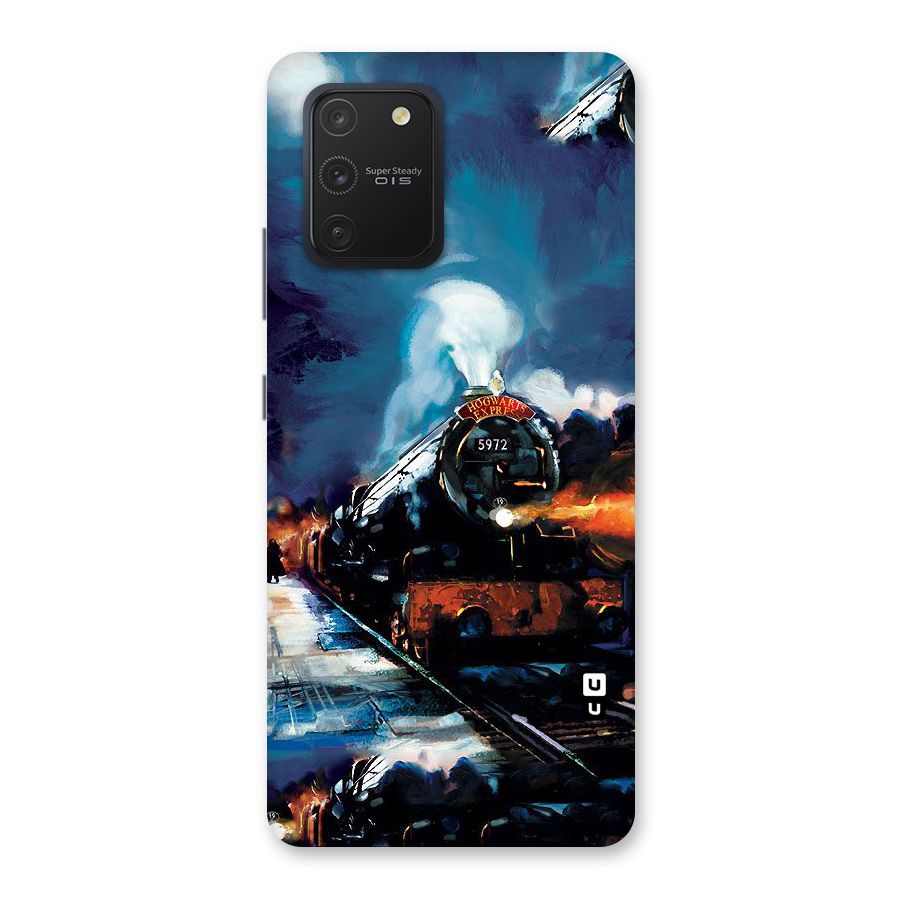 Train Art Back Case for Galaxy S10 Lite