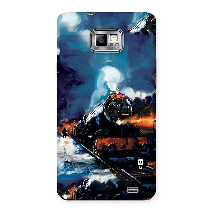 Train Art Back Case for Galaxy S2
