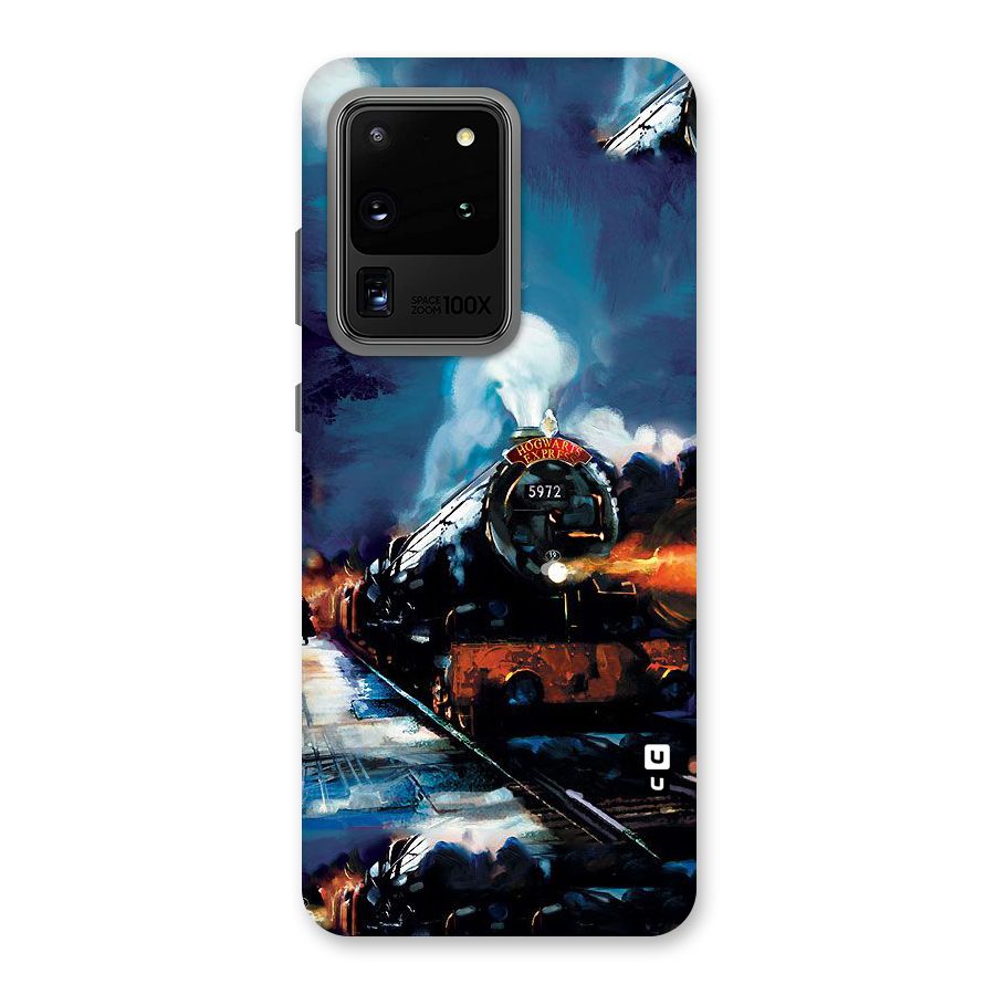 Train Art Back Case for Galaxy S20 Ultra