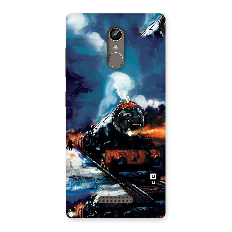 Train Art Back Case for Gionee S6s