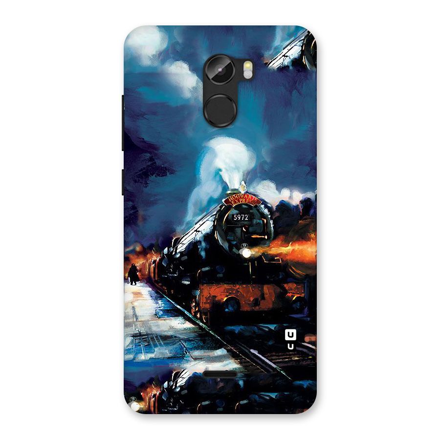 Train Art Back Case for Gionee X1