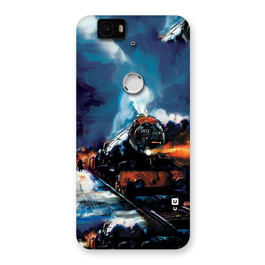 Train Art Back Case for Google Nexus-6P