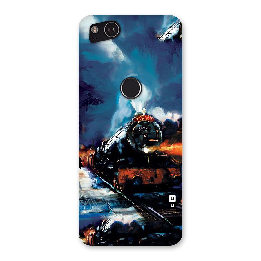Train Art Back Case for Google Pixel 2