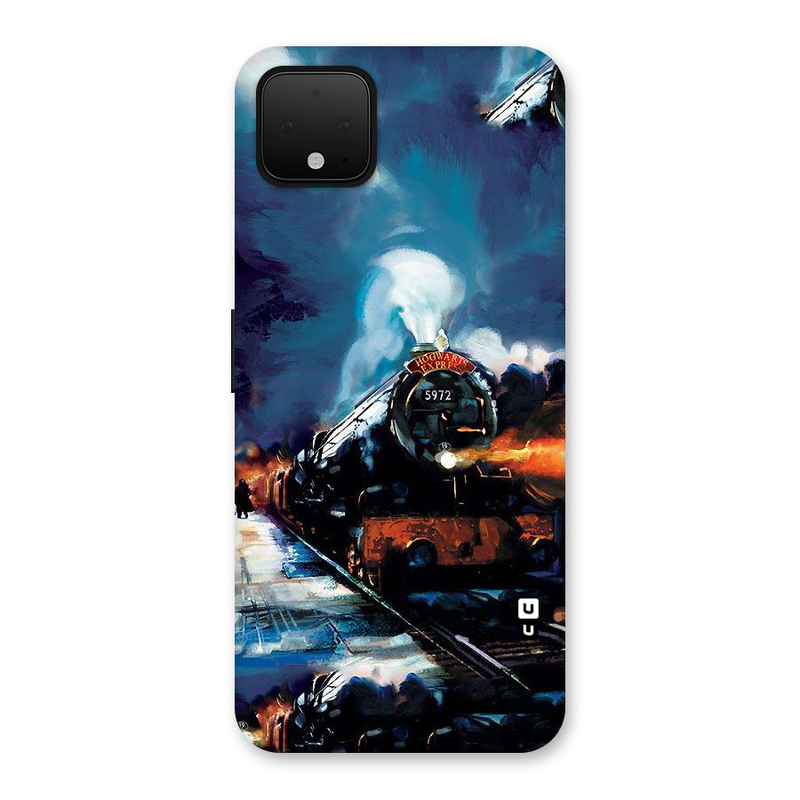 Train Art Back Case for Google Pixel 4 XL