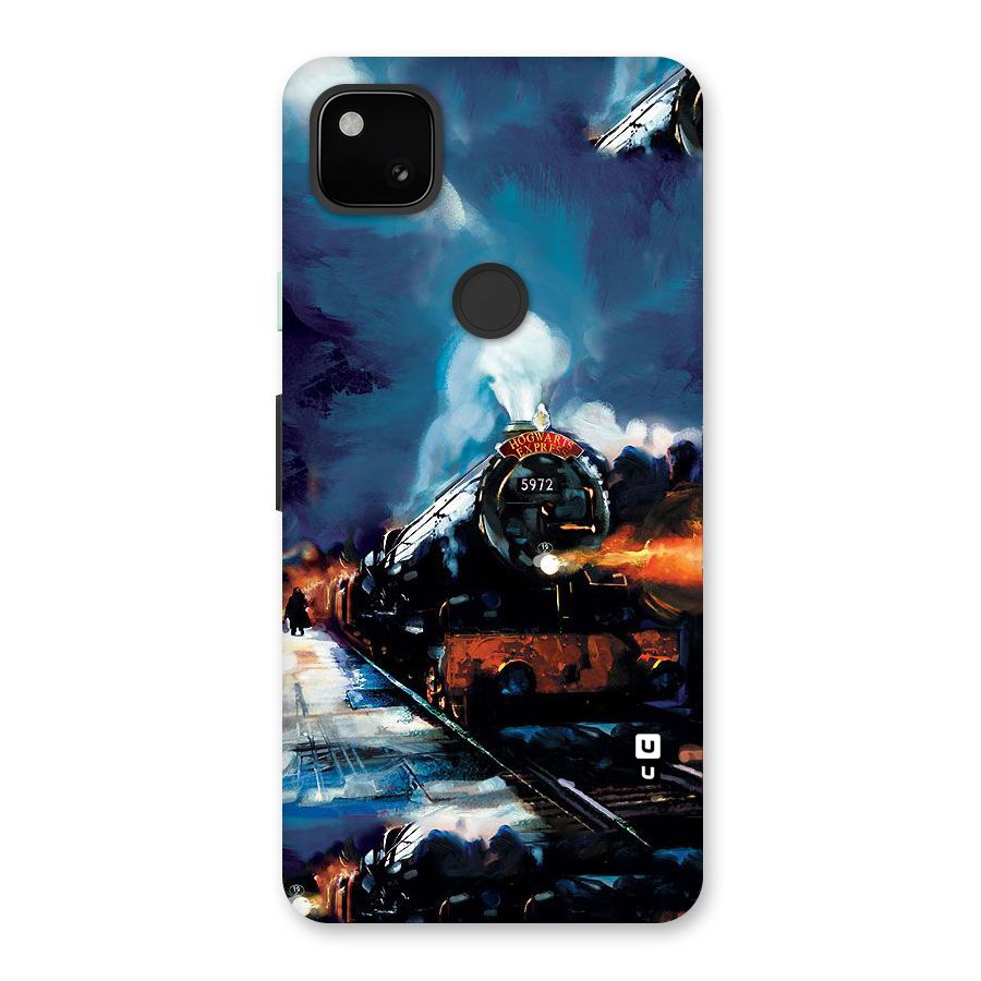 Train Art Back Case for Google Pixel 4a