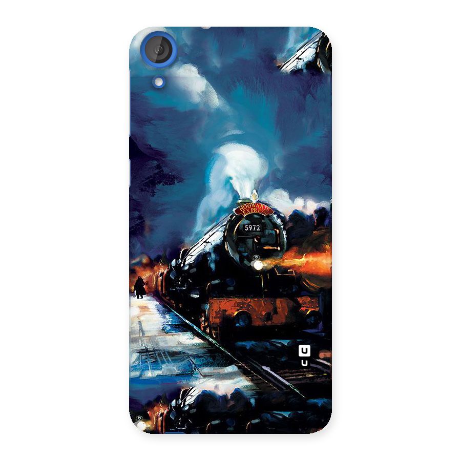 Train Art Back Case for HTC Desire 820